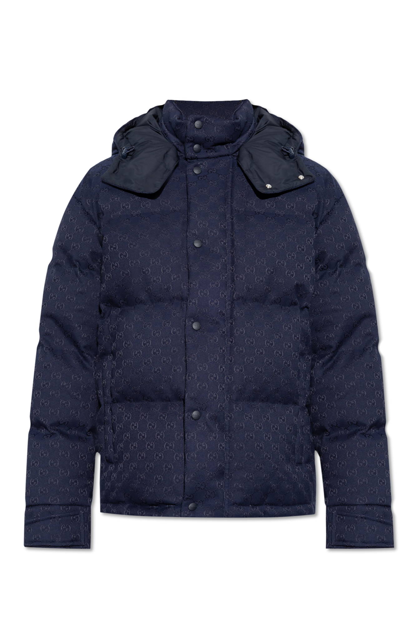 Gucci Down jacket with removable hood | Men's Clothing | Vitkac